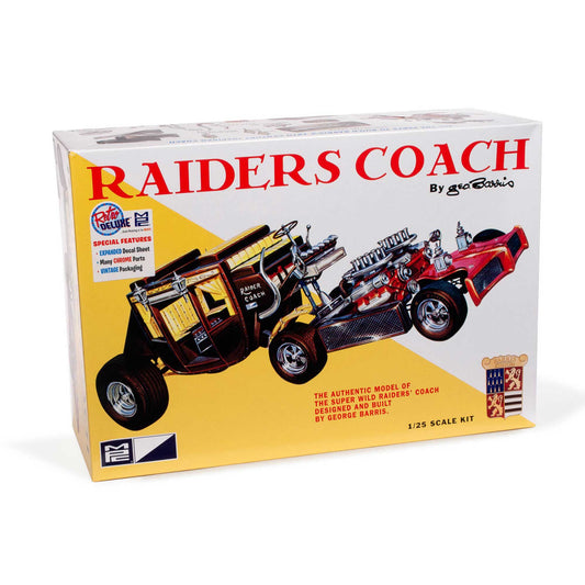 1/25: George Barris Raiders Coach - Dirt Cheap RC SAVING YOU MONEY, ONE PART AT A TIME