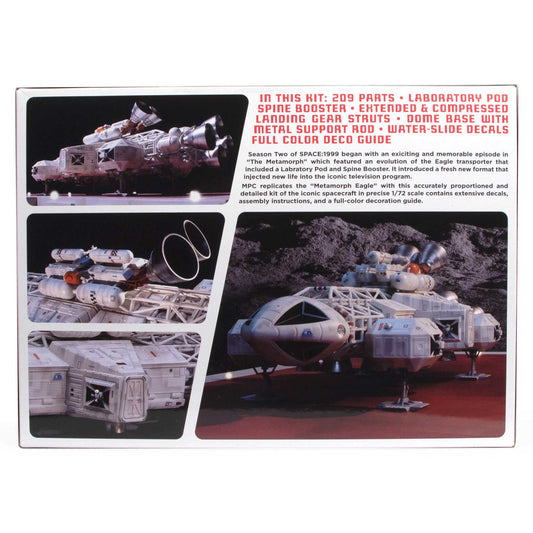 14 Space:99' Eagle 4 Lab Pod & Spine Booster 1/72 - Dirt Cheap RC SAVING YOU MONEY, ONE PART AT A TIME