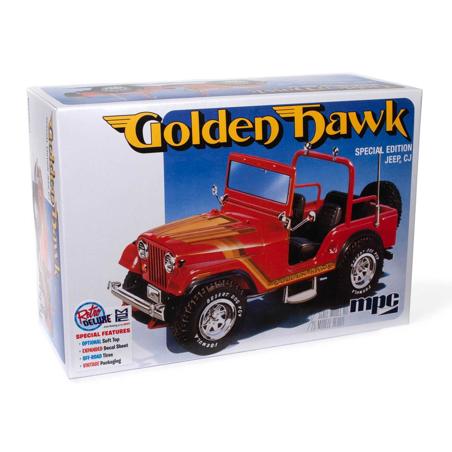 1/25 1981 Jeep CJ5 Golden Hawk