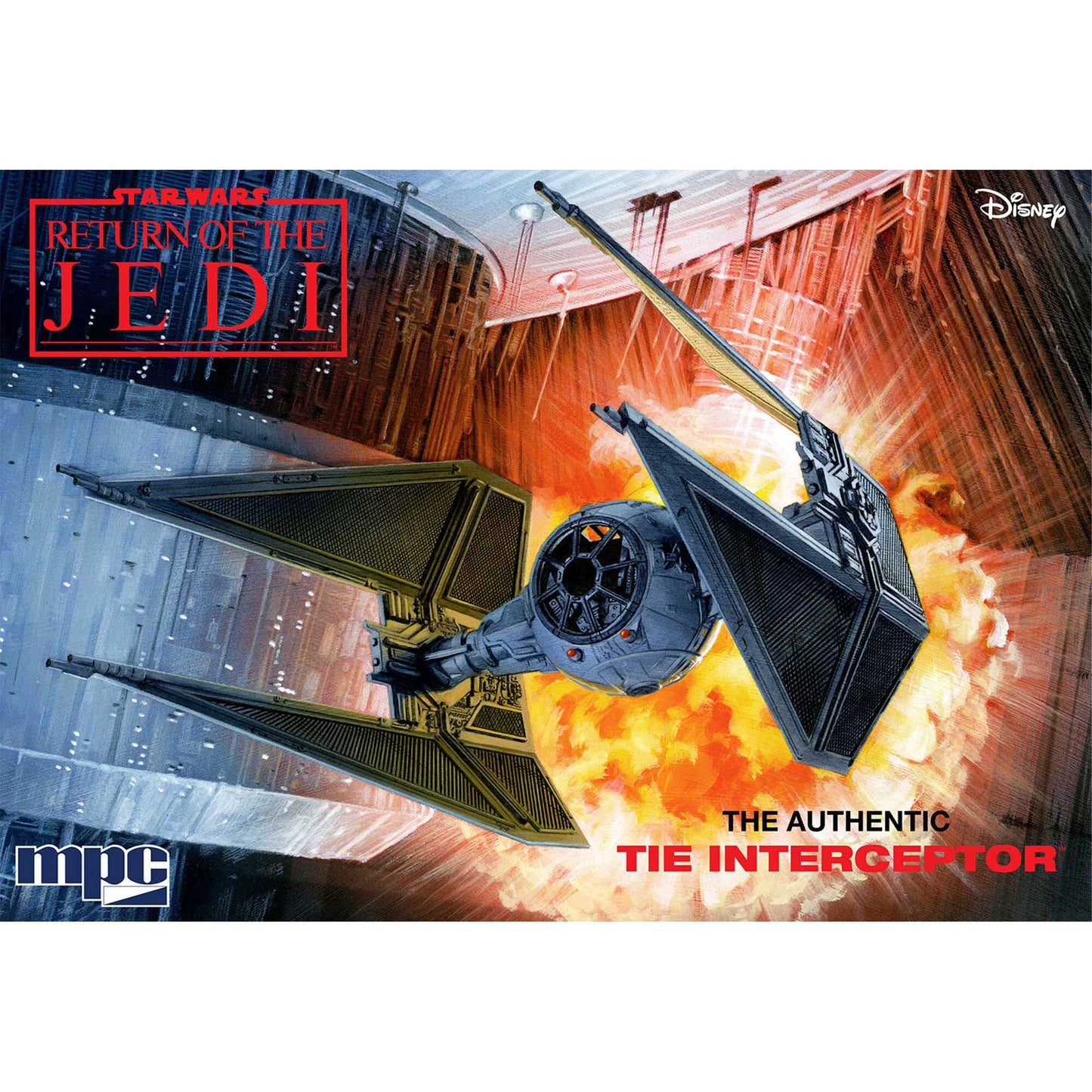 1/48 Star Wars Return / Jedi Tie Interceptor Snap