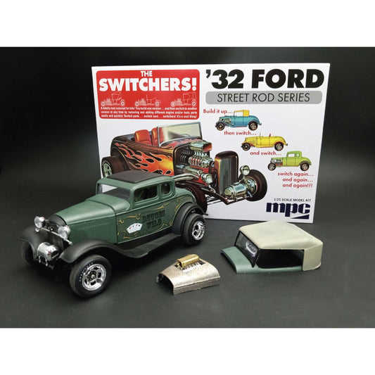 1/25 1932 Ford Switchers Roadster / Coupe