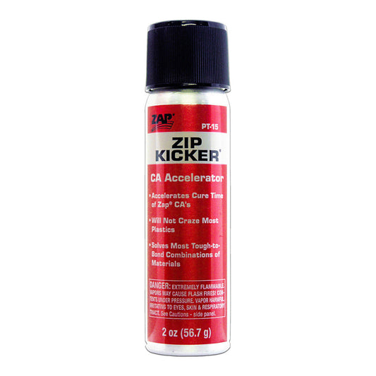 Zip Kicker CA Accelerator, Aerosol, 2 oz