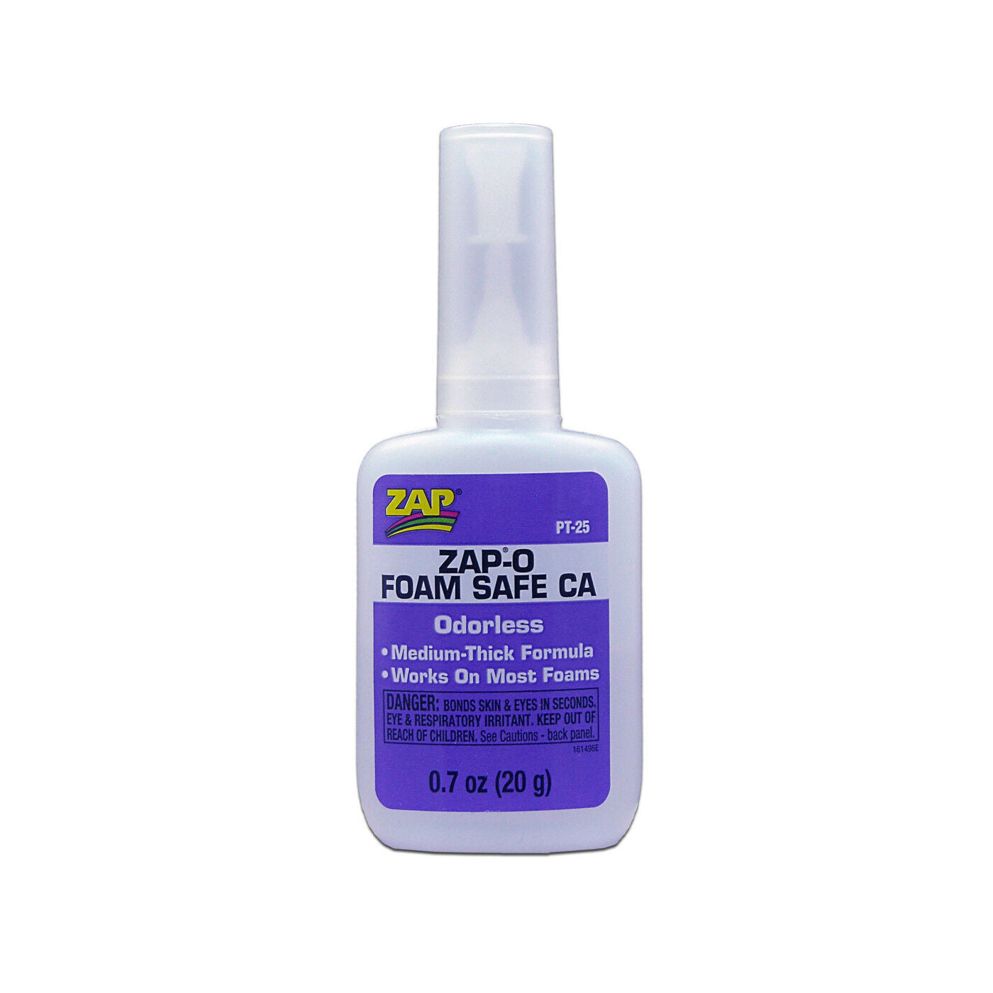 ZAP-O Foam Safe CA Glue, .7 oz