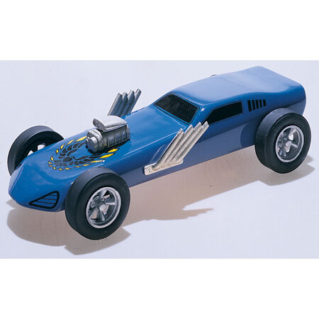 Deluxe Car Kit, Turbo Funnycar