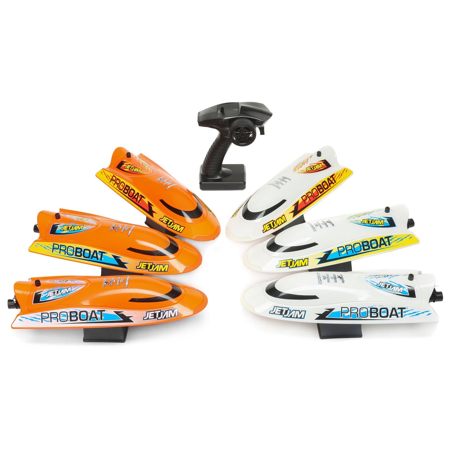 Jet Jam 12 Pool Racer, Brushed, Orange: RTR