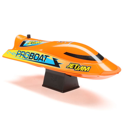 Jet Jam 12 Pool Racer, Brushed, Orange: RTR