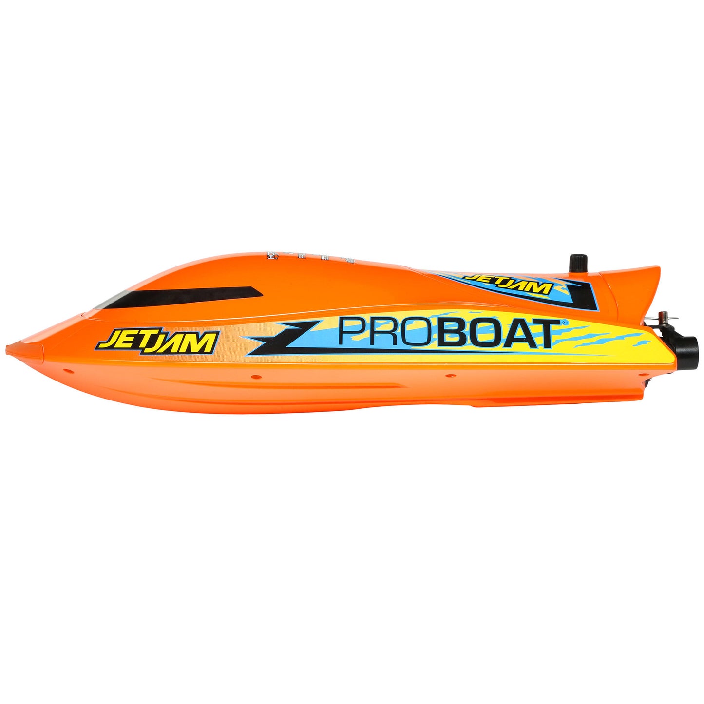 Jet Jam 12 Pool Racer, Brushed, Orange: RTR