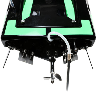 Impulse 32, Deep-V, Brushless, Smart, Blk/Grn: RTR