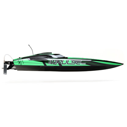 Impulse 32, Deep-V, Brushless, Smart, Blk/Grn: RTR