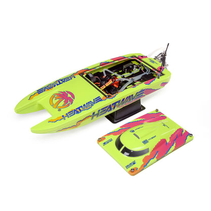 Blackjack 24" V2 Catamaran Brushless, Heat Wave Visual: RTR