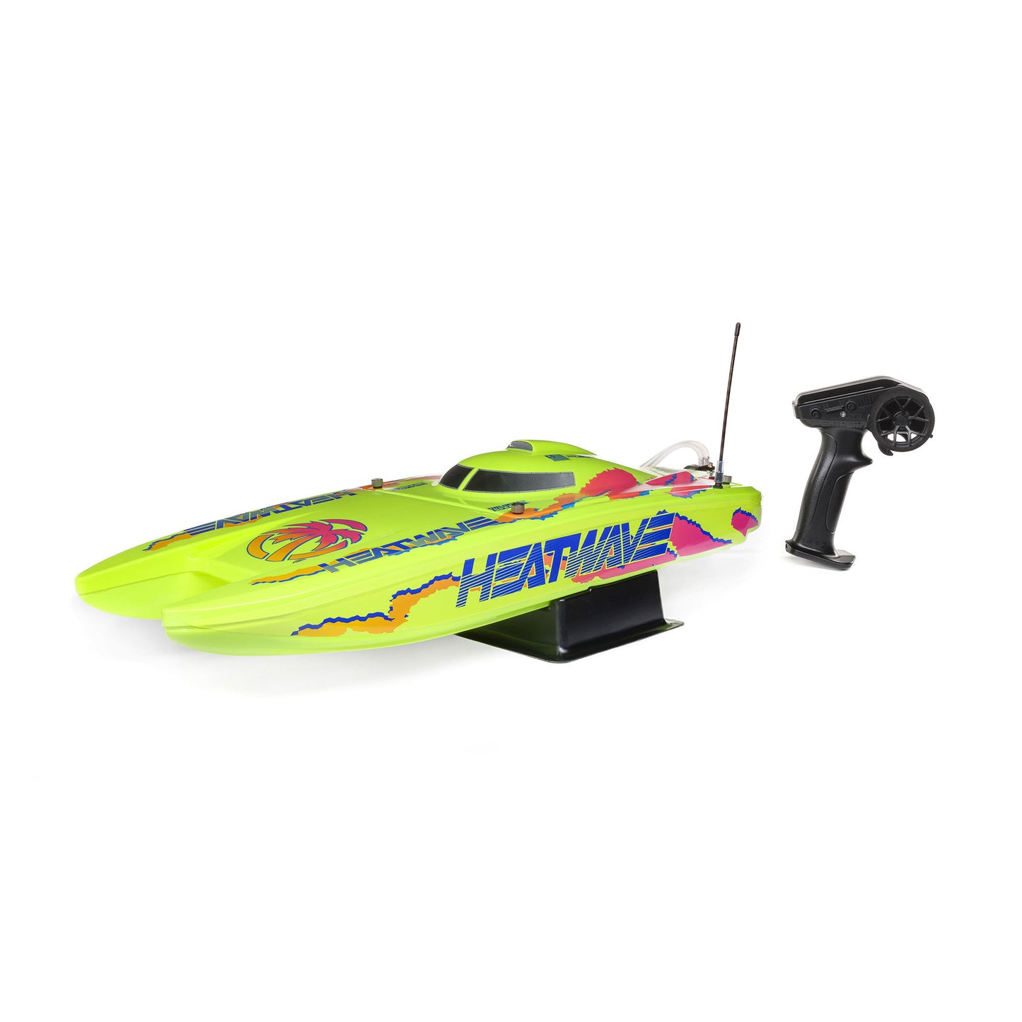 Blackjack 24" V2 Catamaran Brushless, Heat Wave Visual: RTR