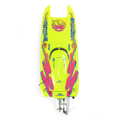 Blackjack 24" V2 Catamaran Brushless, Heat Wave Visual: RTR