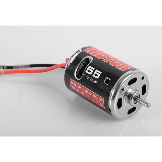 540 Crawler Brushed Motor, 55T: 3.5mm Bullet