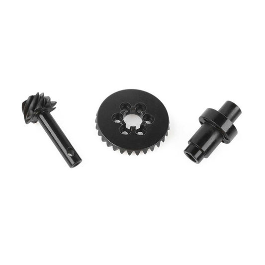 TEQ Scale Cast Axle Ring & Pinion Gears with Locker