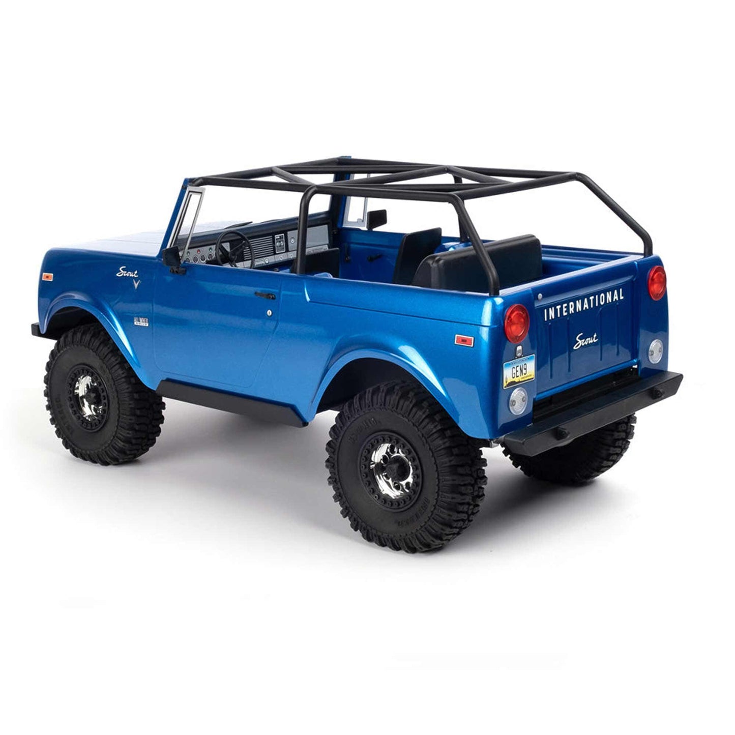 1/10 Gen9 International Scout 800A - Dirt Cheap RC SAVING YOU MONEY, ONE PART AT A TIME