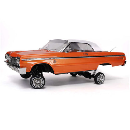 1/10 SixtyFour Chevrolet Impala Hopping Lowrider, Orange/White