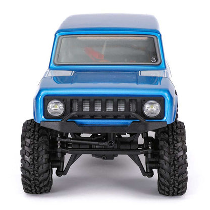 1/18 Ascent-18 International Scout II Rock Crawler, Blue