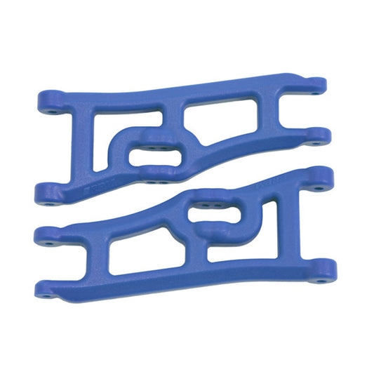 Wide Front A-Arms, Blue: Rustler, Stampede 2WD