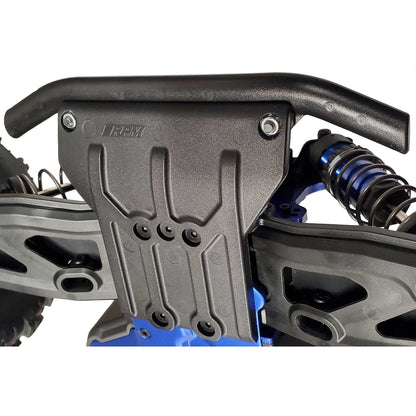 Front Bumper and Skid Plate: Traxxas Sledge