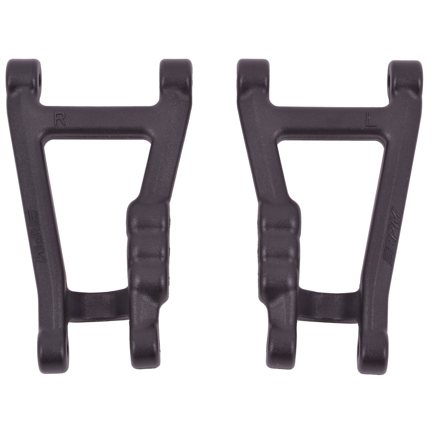 Rear Heavy Duty A-Arms, Black: Bandit