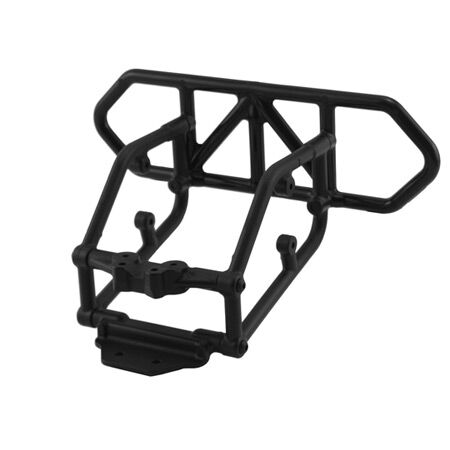 Rear Bumper, Black: SLH 4x4