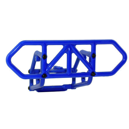 Rear Bumper, Blue: SLH 4x4