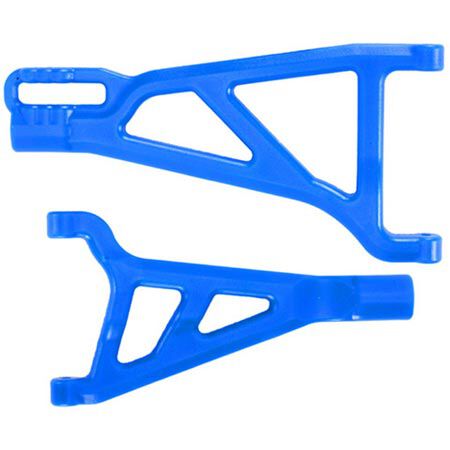 Front A-Arms, Right, Blue: TRA Summit, Revo, E-Revo