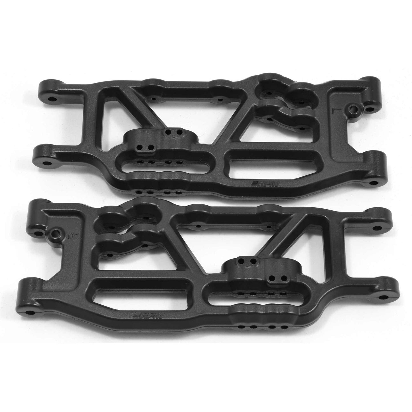 Lower Rear A-Arms: ARRMA V5 6S BLX & EXB Trucks, Black (2)