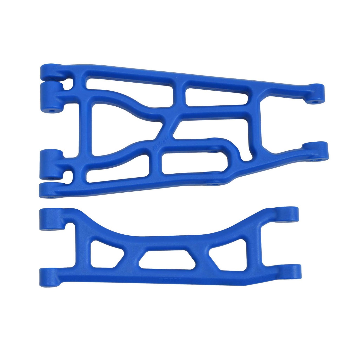 Upper and Lower A-arm Pair, Blue: Traxxas X-Maxx