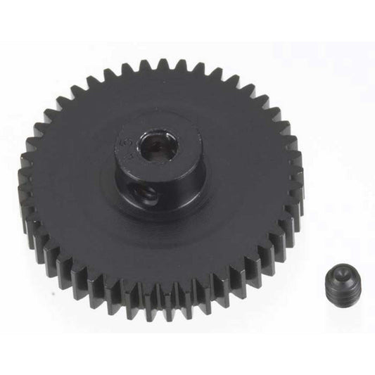 48P Hard Coated Aluminum Pinion Gear, 45T