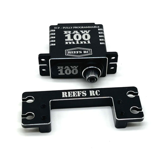 Standard to Mini RAW 100 Servo Mount - 7075