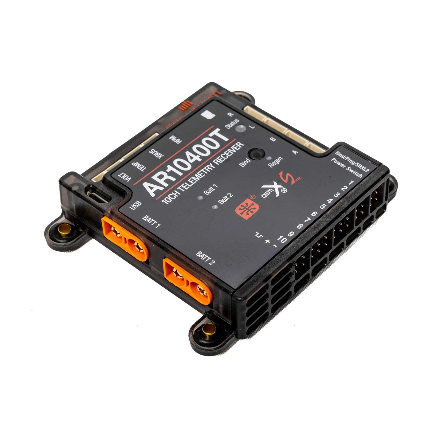 AR10400T 10-Channel PowerSafe Telemetry Receiver