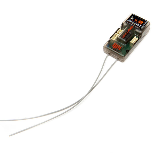 AR6610T DSMX 6-Channel Telemetry Receiver