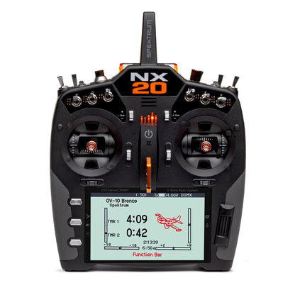 NX20 20-Channel DSMX Transmitter Only