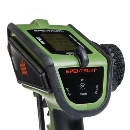 DX6 Rugged 6-Channel DSMR Transmitter Only, Green