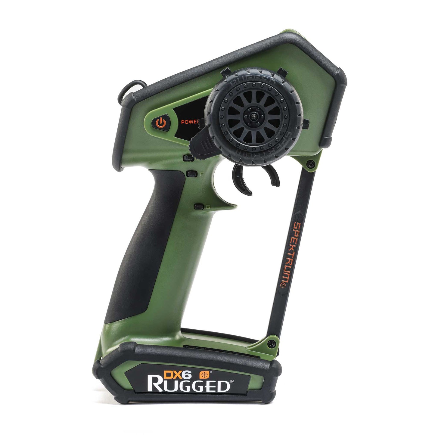 DX6 Rugged 6-Channel DSMR Transmitter Only, Green