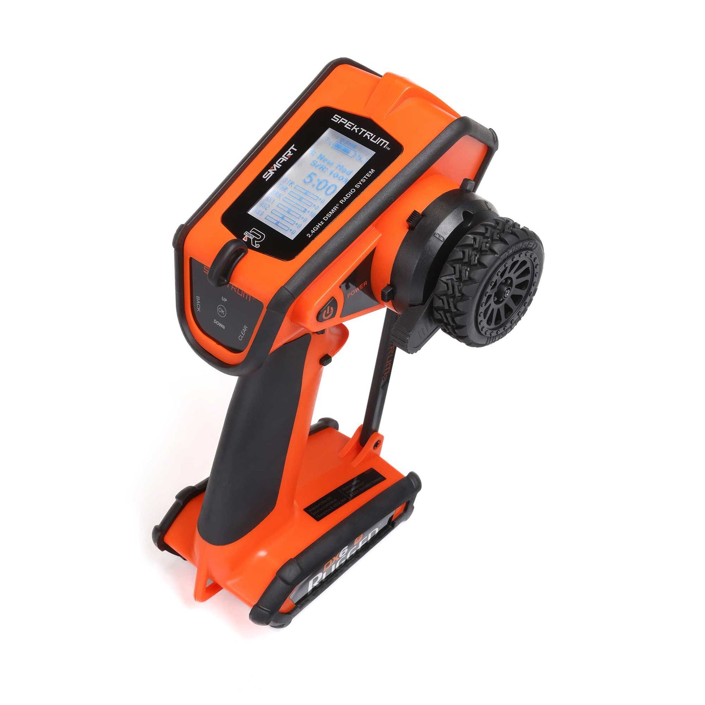 DX6 Rugged 6-Channel DSMR Transmitter Only, Orange