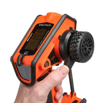 DX6 Rugged 6-Channel DSMR Transmitter Only, Orange