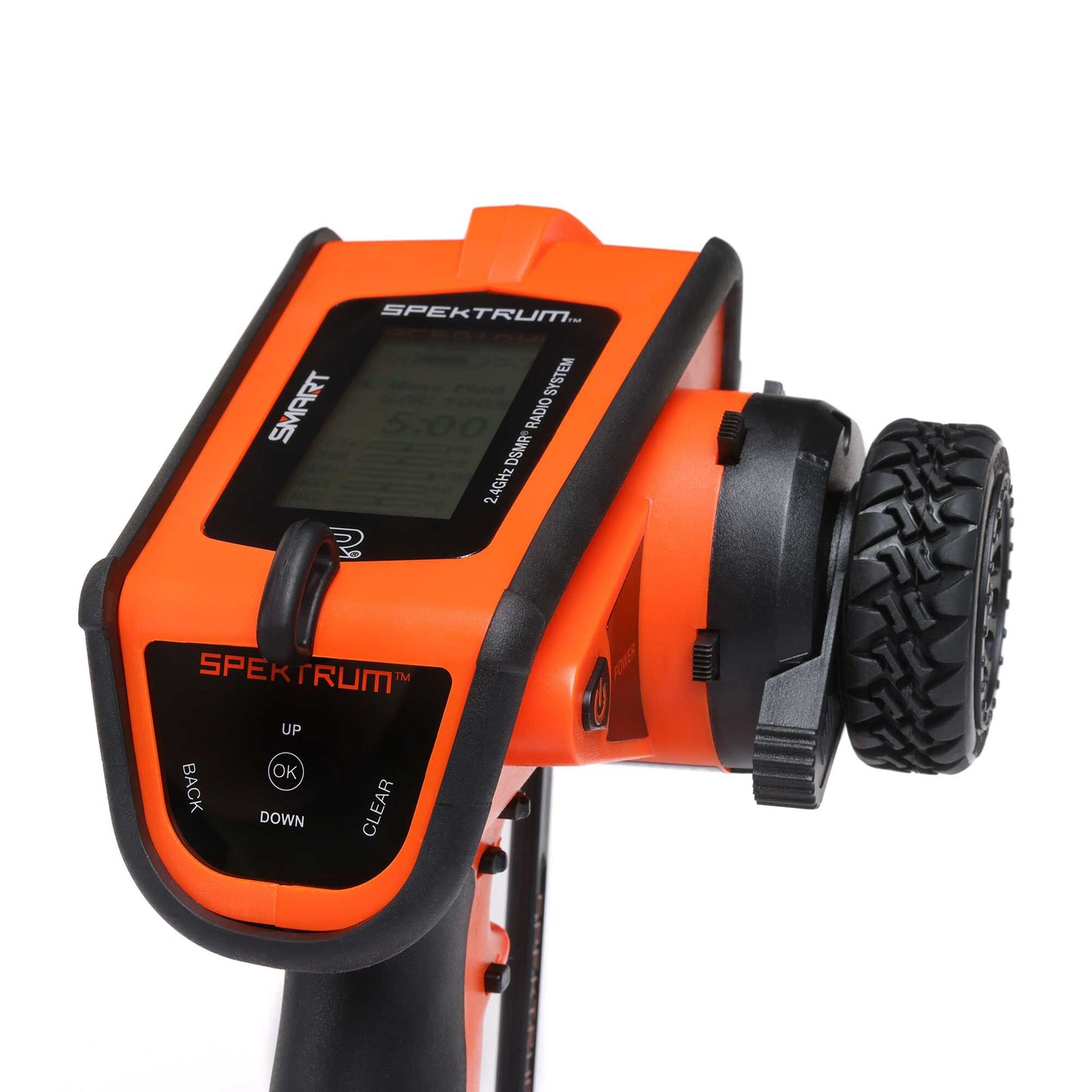 DX6 Rugged 6-Channel DSMR Transmitter Only, Orange