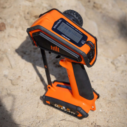 DX6 Rugged 6-Channel DSMR Transmitter Only, Orange