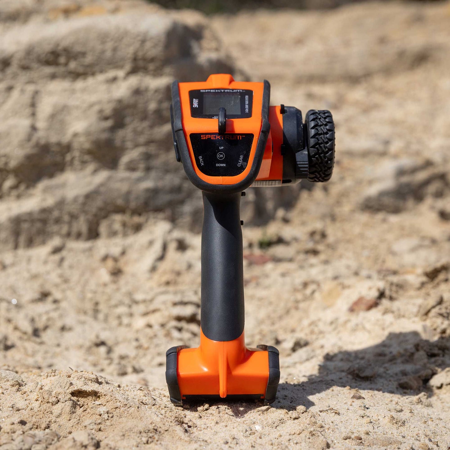 DX6 Rugged 6-Channel DSMR Transmitter Only, Orange