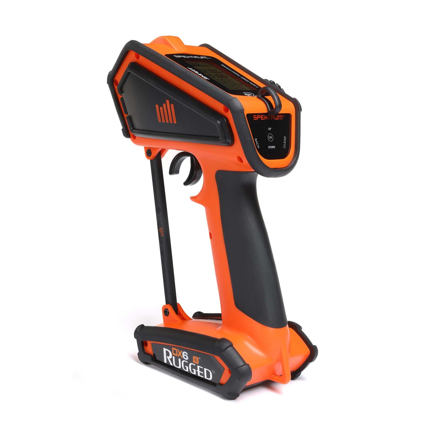 DX6 Rugged 6-Channel DSMR Transmitter Only, Orange