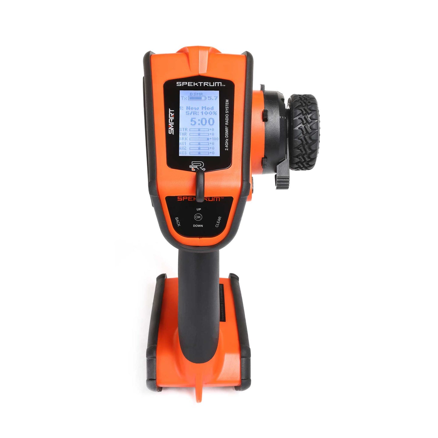 DX6 Rugged 6-Channel DSMR Transmitter Only, Orange