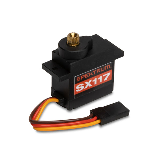 SX117 Micro Metal Gear / Case Servo