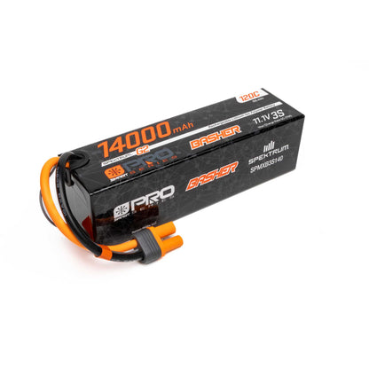 14000mAh 3S 11.1V Smart Pro Basher LiPo 120C IC5