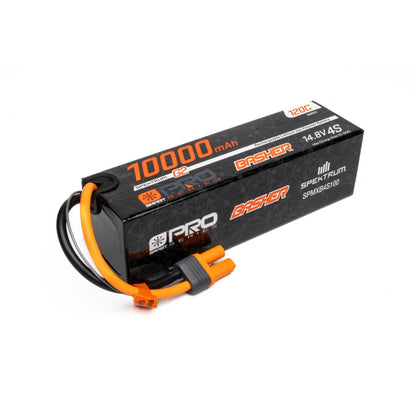 10000mAh 4S 14.8V Smart Pro Basher LiPo 120C IC5