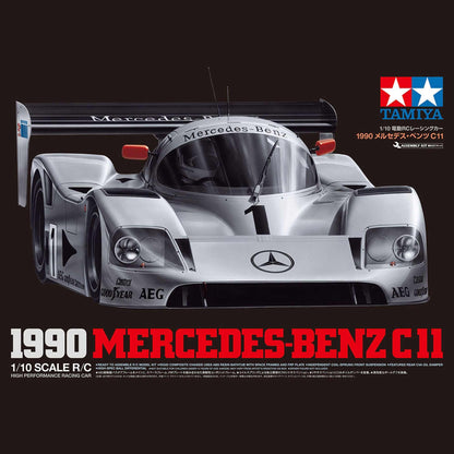 1/10 RC 1990 Mercedes-Benz C 11