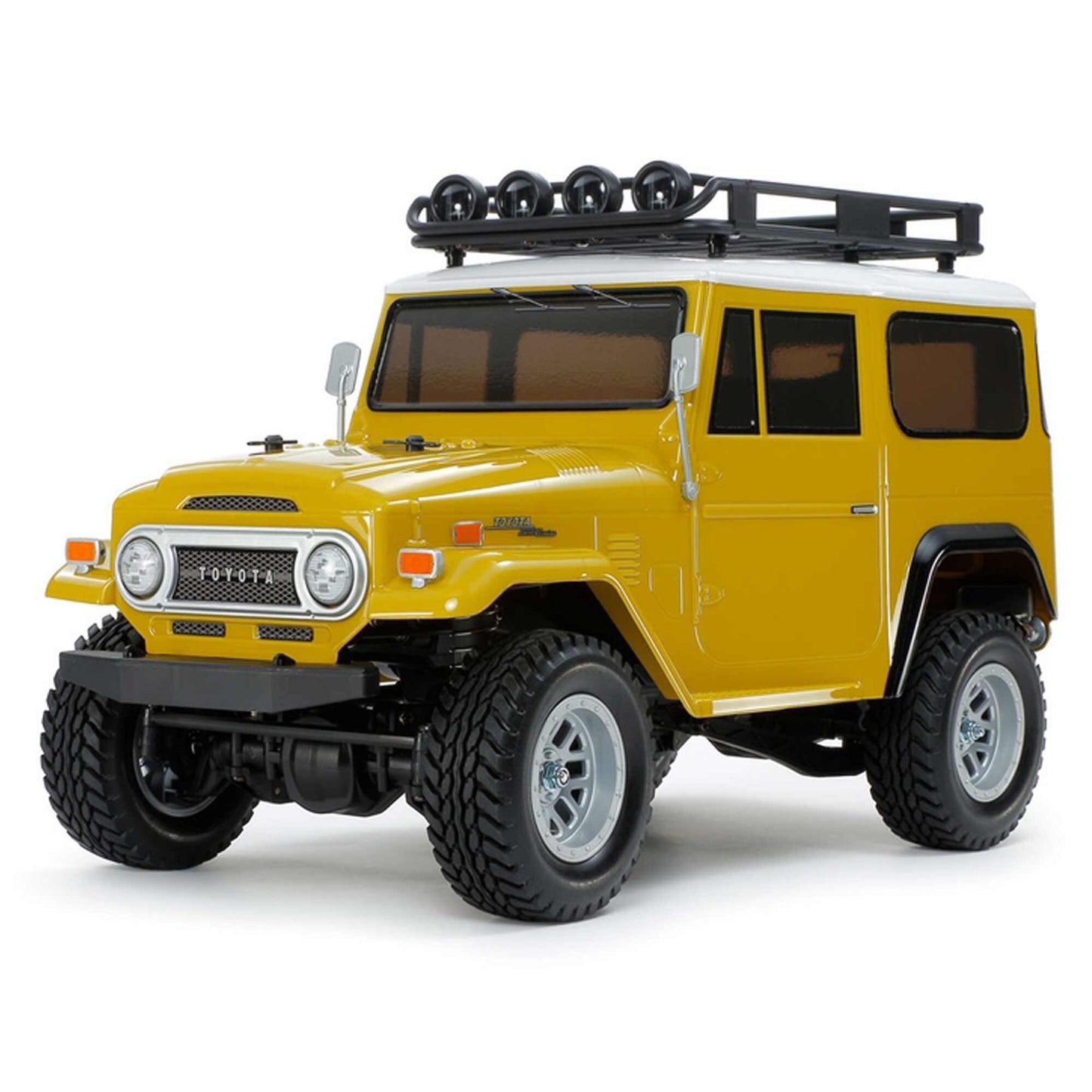 1/10 R/C Toyota Land Cruiser 40 (Yellow Painted Body) (CC-02)