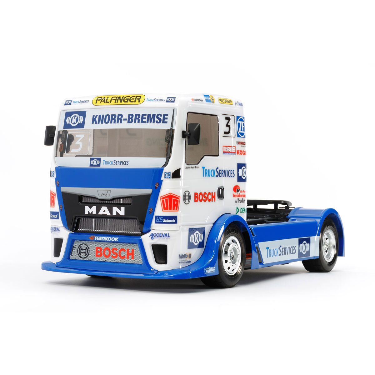 Team Hahn Racing MAN TGS 4WD On Road, TT01E