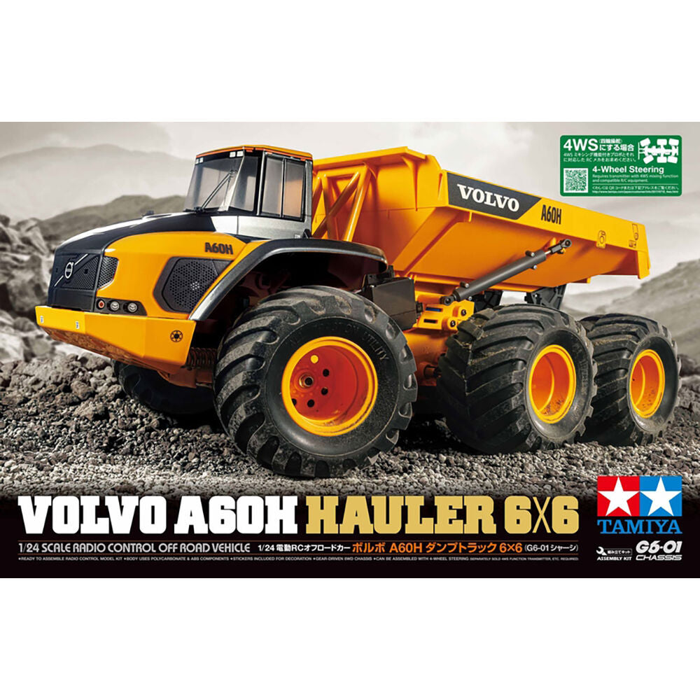 1/24 Volvo A60Y Hauler 6x6 G6-01